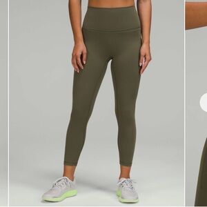 Lululemon Wunder Train High-Rise Tight with Pockets 25" (Size 4)